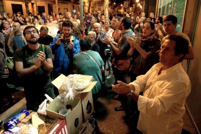 Katalonya’da Referandum Gerginliği