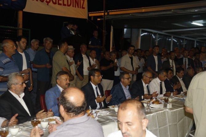 Akdeniz’de Kardeşlik İftarı