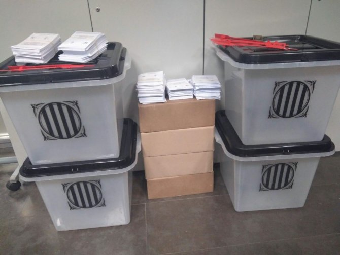 İspanya’da Polisle Referandum Çatışması