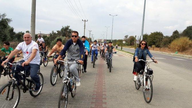 Pedallar Kalp Sağlığına Dikkat Çekmek İçin Çevrildi