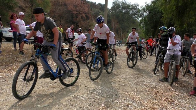 Pedallar Kalp Sağlığına Dikkat Çekmek İçin Çevrildi