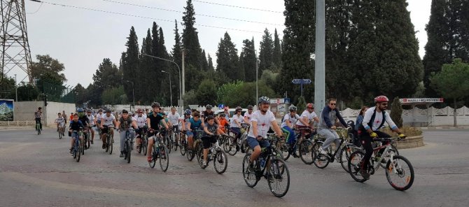 Pedallar Kalp Sağlığına Dikkat Çekmek İçin Çevrildi