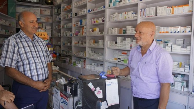 Sp Melikgazi, Esnaf Ziyaretlerinin 17.’sini Gerçekleştirdi