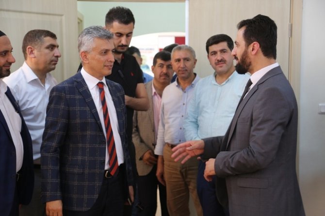 Cizre’de Hafızlığa Geçiş Töreni Düzenlendi