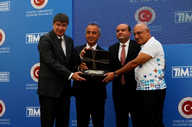 Büyükekşi: “Yılın İlk 8 Ayında Irak’a Yapılan İhracatta Yüzde 25 Artış Oldu”