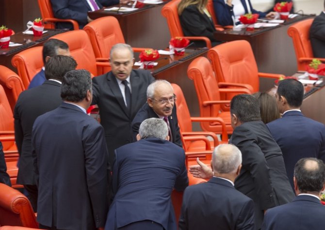 Tbmm Yasama Yılı Açılışı