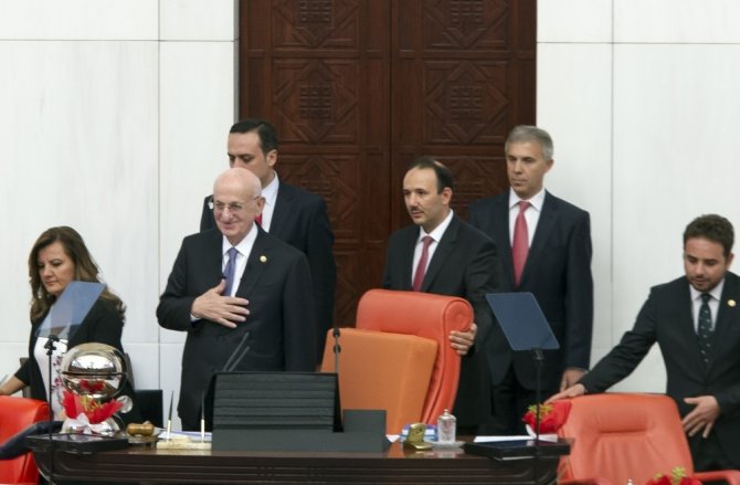 Tbmm Yasama Yılı Açılışı