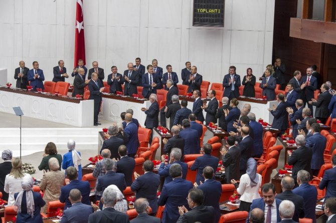 Tbmm Yasama Yılı Açılışı