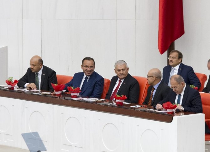 Tbmm Yasama Yılı Açılışı