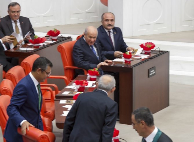 Tbmm Yasama Yılı Açılışı