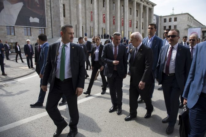 Türkiye Büyük Millet Meclisi 26. Dönem 3. Yasama Dönemi Açıldı