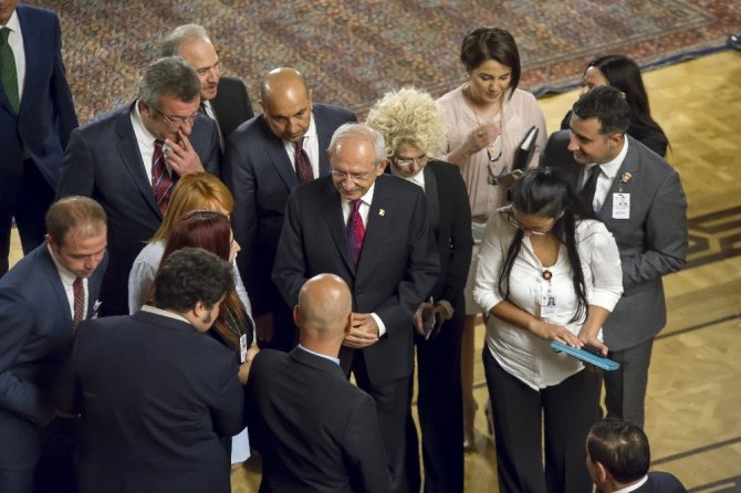 Chp Genel Başkanı Kemal Kılıçdaroğlu: