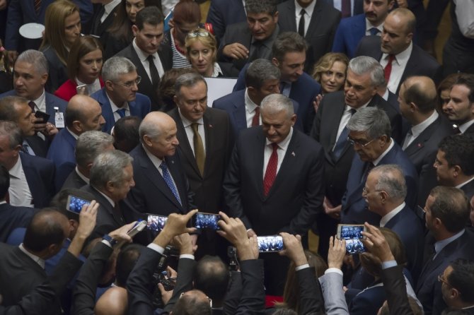 Bahçeli’den Genel Kurul’a Katılmayan Hdp’lilere İlişkin Açıklama