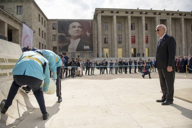 Türkiye Büyük Millet Meclisi 26. Dönem 3. Yasama Dönemi Açıldı