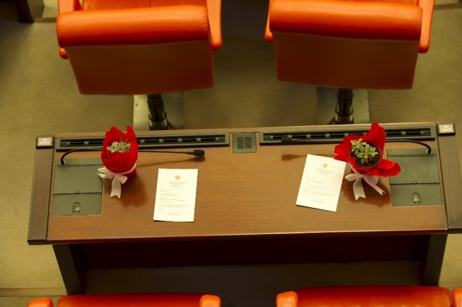 Tbmm Yeni Yasama Yılı Açılışı İçin Hazır