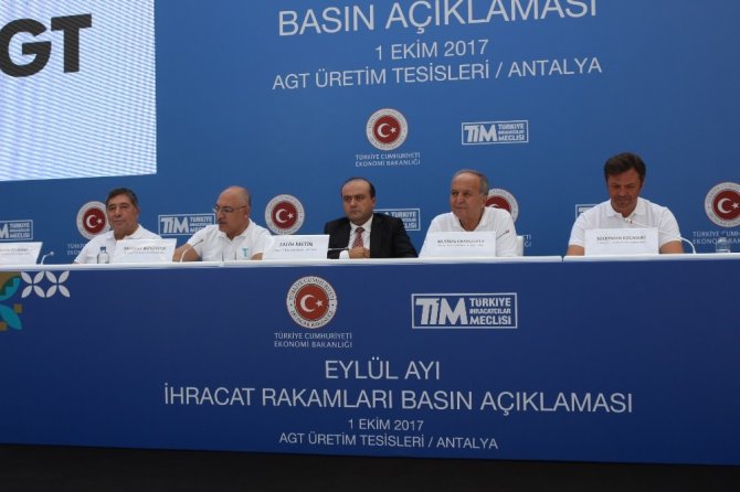 Büyükekşi: “Yılın İlk 8 Ayında Irak’a Yapılan İhracatta Yüzde 25 Artış Oldu”