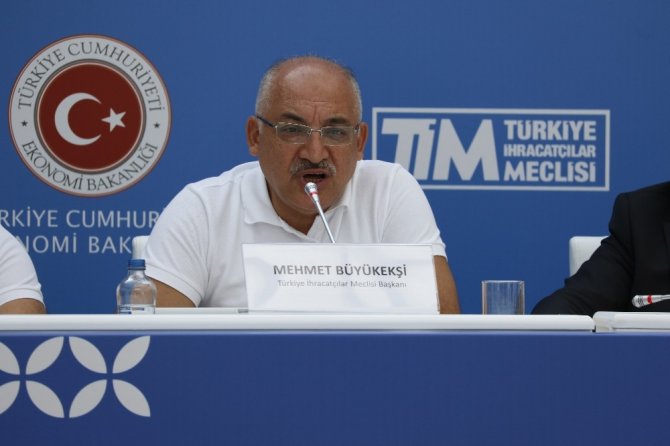 Büyükekşi: “Yılın İlk 8 Ayında Irak’a Yapılan İhracatta Yüzde 25 Artış Oldu”