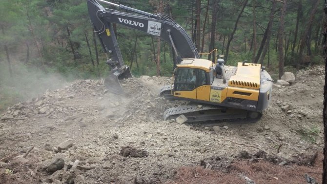 Ormanlara Yangın Önleme Projesi