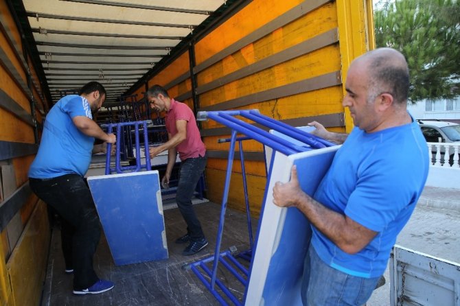 Karşıyaka’dan Anadolu’ya Yardım Eli