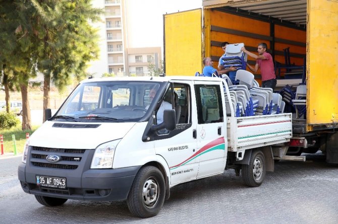 Karşıyaka’dan Anadolu’ya Yardım Eli