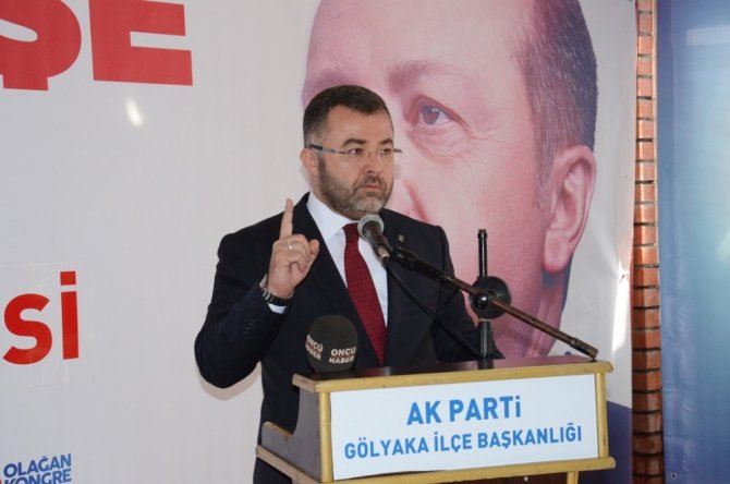 Gölyaka’nın İlçe Başkanı Fazlı Koç Oldu