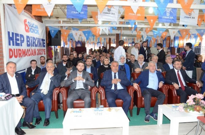 Gölyaka’nın İlçe Başkanı Fazlı Koç Oldu