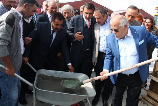 Akçakent İlçesine 1 Milyon 630 Bin Liralık Yatırım