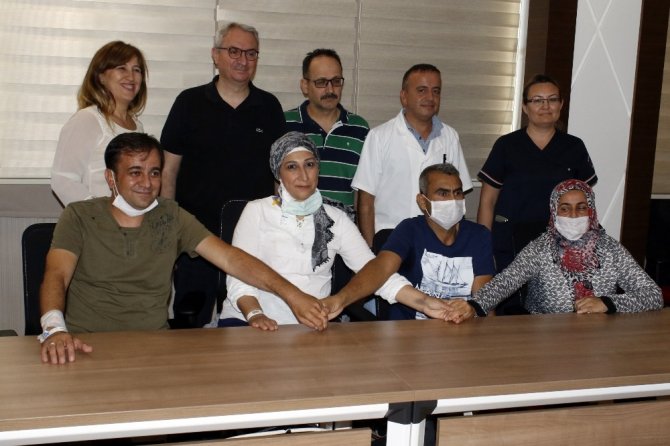 Çapraz Nakille Gelen Mutluluk