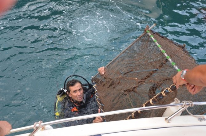 Gökova’da Deniz Dibi Temizliğinin İkincisi Başladı