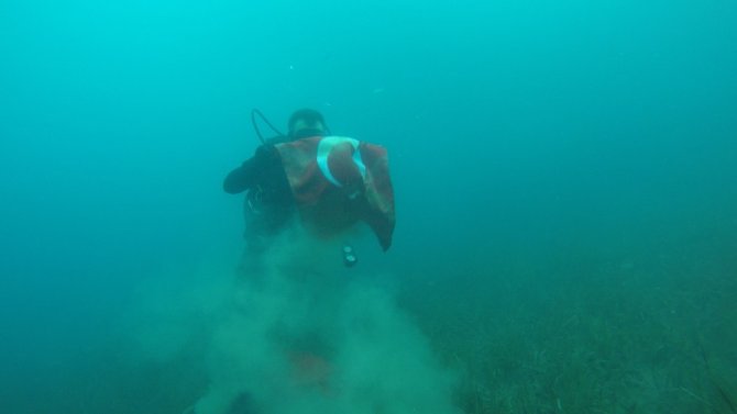 Gökova’da Deniz Dibi Temizliğinin İkincisi Başladı