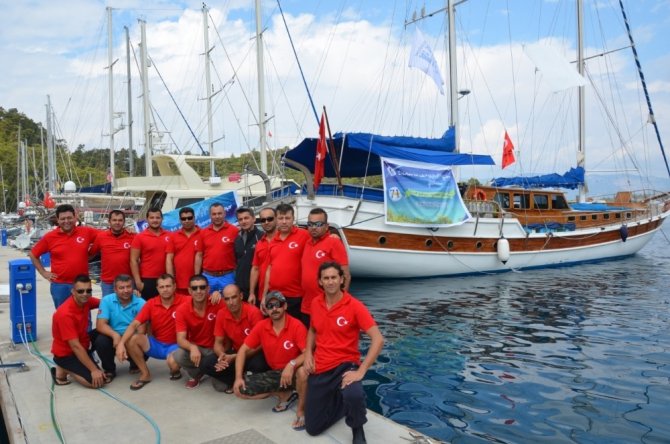 Gökova’da Deniz Dibi Temizliğinin İkincisi Başladı
