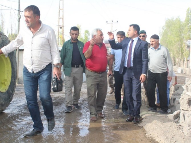 Bulanık’ta İlk Defa Asfalt Yapıldı