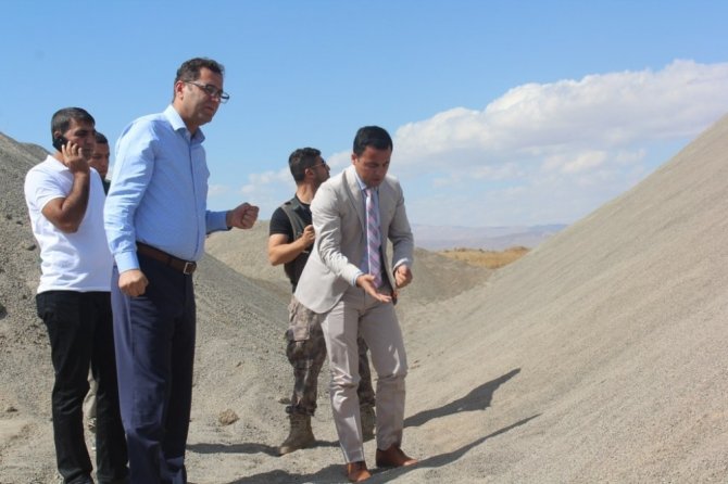 Bulanık’ta İlk Defa Asfalt Yapıldı