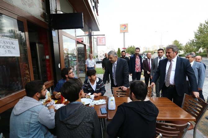 Başkan Çelik, "Planlı, Estetik Ve Fonksiyonel İşler Yapmaya Devam Ediyoruz"