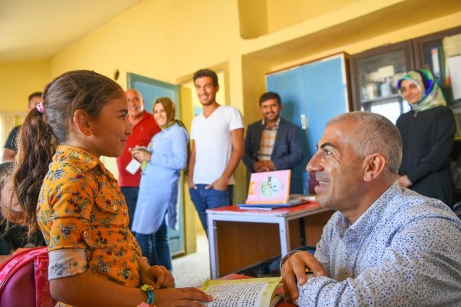 Şehit Polis Adına Okulda Su Kuyusu Yapıldı