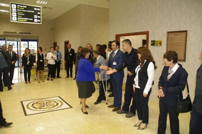 Dhmi Genel Müdürü Ocak’tan Koca Seyit’e Ziyaret