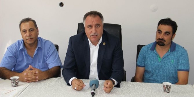 Sağlık-sen’den Veda Ziyareti