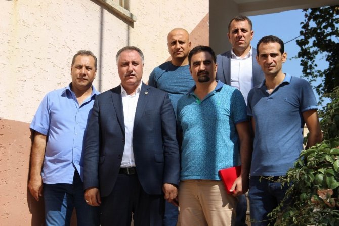 Sağlık-sen’den Veda Ziyareti