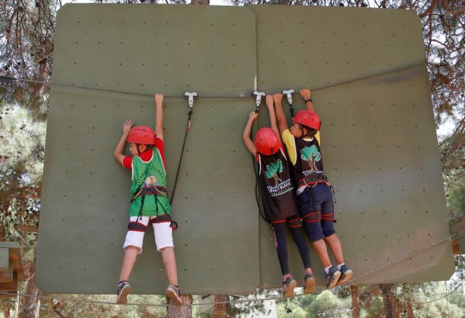 Doğayla Buluştular Maceraya Koştular