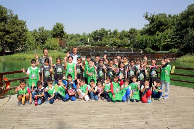 Doğayla Buluştular Maceraya Koştular