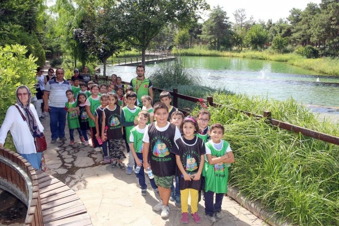 Doğayla Buluştular Maceraya Koştular