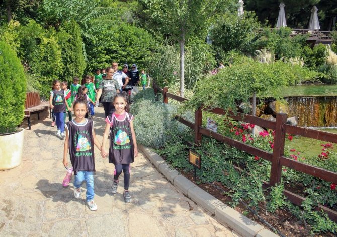 Doğayla Buluştular Maceraya Koştular