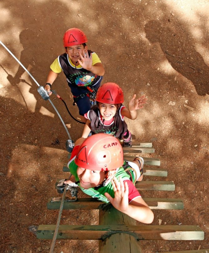 Doğayla Buluştular Maceraya Koştular