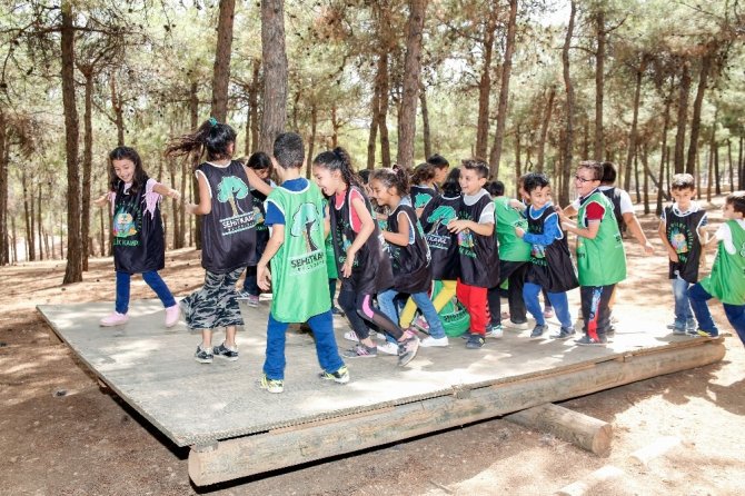 Doğayla Buluştular Maceraya Koştular