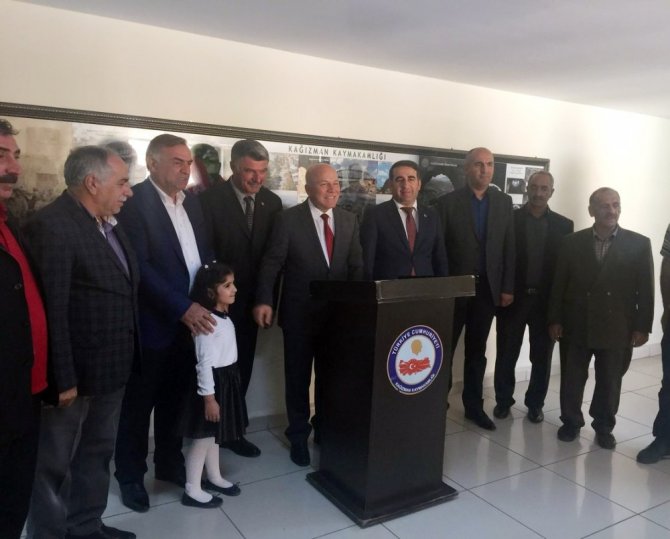 Başkan Sekman’den Kaymakam Öter’e Ziyaret