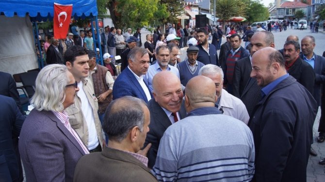 Başkan Sekman’den Kaymakam Öter’e Ziyaret