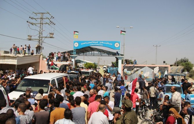 Filistin Hükümeti Başbakanı, Gazze’de Yönetimi Devraldı