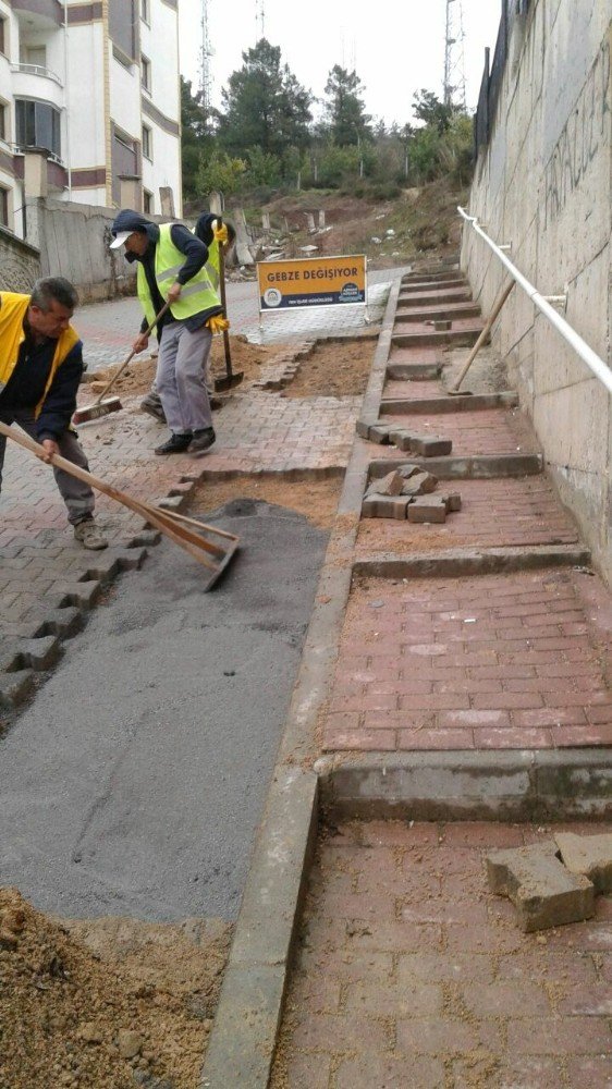 Gebze’de Çevre Düzenlemeleri Hız Kesmeden Devam Ediyor