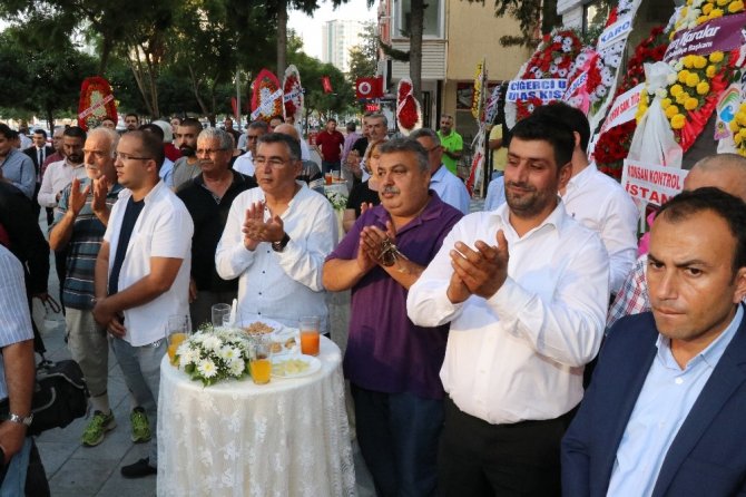 Başkanlar Baymak Bayisi Açtı