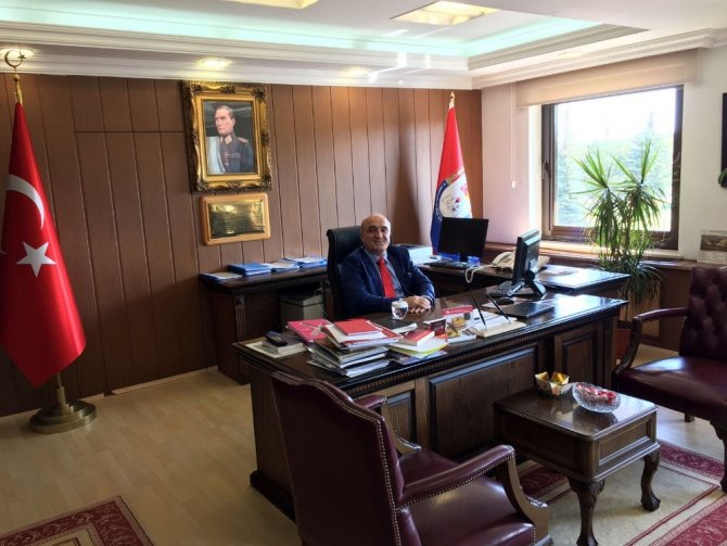 Jandarma Ve Sahil Güvenlik Akademisi’ne Sivil Dekan